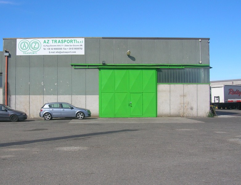 Ingresso Capannone